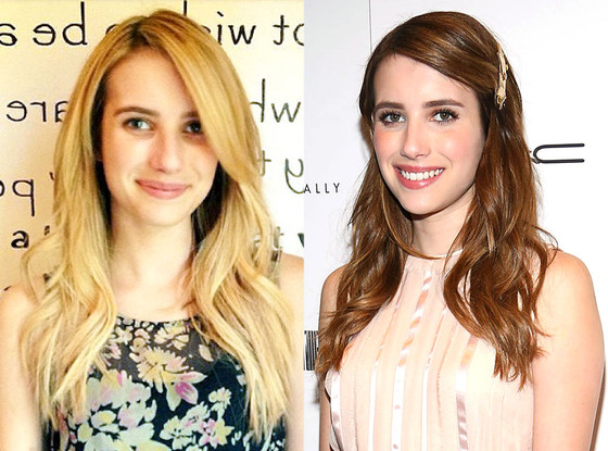 Emma Roberts, Hair Emma Roberts, Hair